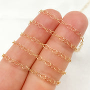 Buy Now  Filled Smooth Cable Chains